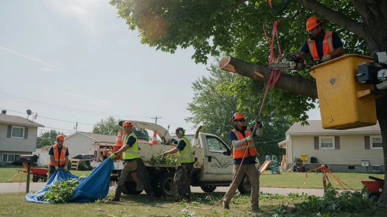 Tree Care in Nineveh, PA near me